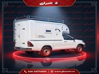 Hilux canopy تک کابین