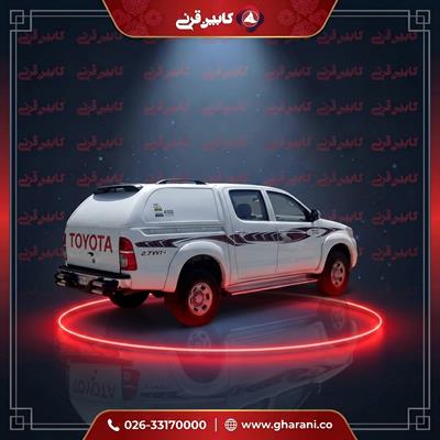 کابین عقب هایلوکس