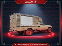 کنوپی هایلوکس تک کابین