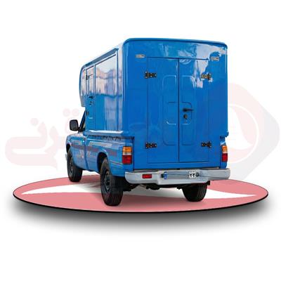 کابین نیسان زامیاد درب دولنگه ارتفاع 180