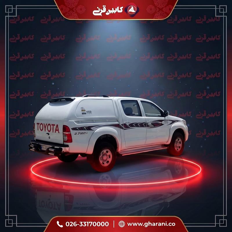 کابین عقب هایلوکس