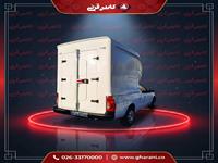 اتاق فایبر آریسان دو متر درب دولنگه قفل کامیونی