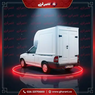 کابین عقب پراید وانت