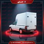 کابین عقب پراید وانت